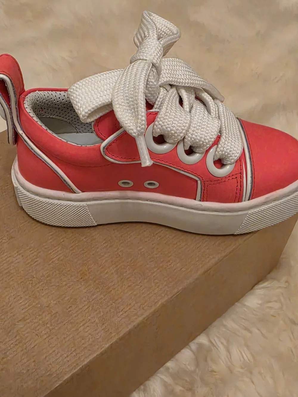 Kids Christian Louboutin Toy Toy Sneakers